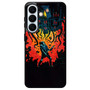 Stranger Things Eddie Munson Playing Guitar Samsung Galaxy S26+ Case