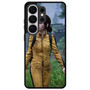The Last of Us Ellie in Yellow Suit Samsung Galaxy S26 Ultra Case