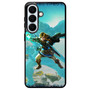 The Legend of Zelda Tears of the Kingdom Link Samsung Galaxy S26+ Case