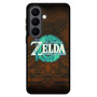 The Legend of Zelda Tears of the Kingdom Logo Art Samsung Galaxy S26 Series Case