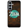 The Legend of Zelda Tears of the Kingdom Logo Art Samsung Galaxy S26+ Case