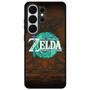 The Legend of Zelda Tears of the Kingdom Logo Art Samsung Galaxy S26 Ultra Case