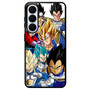 Vegeta Dragon Ball Collage Samsung Galaxy S26+ Case
