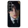 Wednesday Jenna Ortega Flat Face Samsung Galaxy S26 Series Case