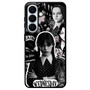 Wednesday The Addams Familly Collage Samsung Galaxy S26+ Case
