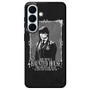 Wednesday The Addams Familly Quotes Samsung Galaxy S26+ Case
