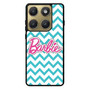 Barbie Chevron Art Motorola Edge 2026 Case