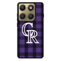 Colorado rockies purple Motorola Edge 2026 Case