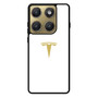Tesla white Motorola Edge 2026 Case