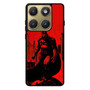 The Batman in Red Art Motorola Edge 2026 Case