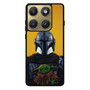 The Mandalorian Boba Fett and Baby Yoda Art Motorola Edge 2026 Case