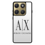 Armani exchange white Motorola Edge 2026 Case