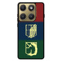 Attack on Titan logos Motorola Edge 2026 Case