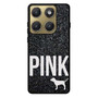 Black Glitter Victoria's Secret Motorola Edge 2026 Case