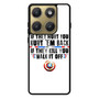 Captain America's Quote Motorola Edge 2026 Case