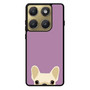 Cute French Bulldog pink Motorola Edge 2026 Case