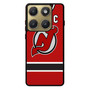 devils hockey jersey Motorola Edge 2026 Case
