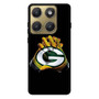 Green Bay Packer On Gloves Motorola Edge 2026 Case