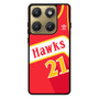 hawks basketball jersey Motorola Edge 2026 Case