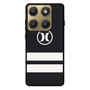 Hurley White Strip Motorola Edge 2026 Case