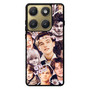 Lenardo Di Caprio Young Collage Motorola Edge 2026 Case