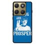 Live Long And Prosper Spock Star trek Motorola Edge 2026 Case
