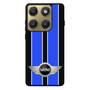 Mini Cooper Black And Blue Motorola Edge 2026 Case