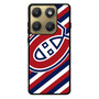 Montreal Canadiens Strips Motorola Edge 2026 Case