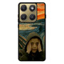 Mr Robot on paint Motorola Edge 2026 Case