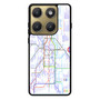 new york map Motorola Edge 2026 Case