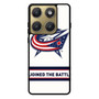 NHL Columbus Blue Jjackets 1 Motorola Edge 2026 Case