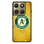Oakland Athletics Baseball Team 1 Motorola Edge 2026 Case
