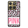 Pink Custom Leopard Motorola Edge 2026 Case