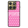Pink Dog Victoria's secret Motorola Edge 2026 Case