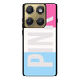 Pink Green Leopard Motorola Edge 2026 Case