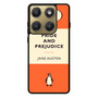 pride and prejudice penguin Book Motorola Edge 2026 Case