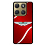 Red Polished Aston Martin Motorola Edge 2026 Case