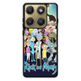 Rick And Morty All Character Motorola Edge 2026 Case