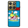 rick and morty dragonball parody Motorola Edge 2026 Case