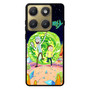 rick and morty portal Motorola Edge 2026 Case