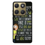 Rick And Morty Quotes Motorola Edge 2026 Case