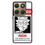 Rick And Morty Rick wanted Motorola Edge 2026 Case