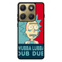 Rick and Morty Wubba Lubba Dub Dub 2 Motorola Edge 2026 Case