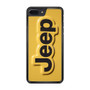 Yellow Jeep Plat iPhone 7 | iPhone 7 Plus Case