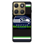 Seattle seahawks logo green strip Motorola Edge 2026 Case
