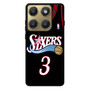 sixers basketball jersey Motorola Edge 2026 Case