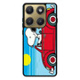 Snoopy in Car Motorola Edge 2026 Case