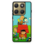 Snoopy Reading Motorola Edge 2026 Case