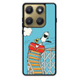 Snoopy rollercoaster Motorola Edge 2026 Case