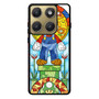 Super Mario Glass Art Motorola Edge 2026 Case